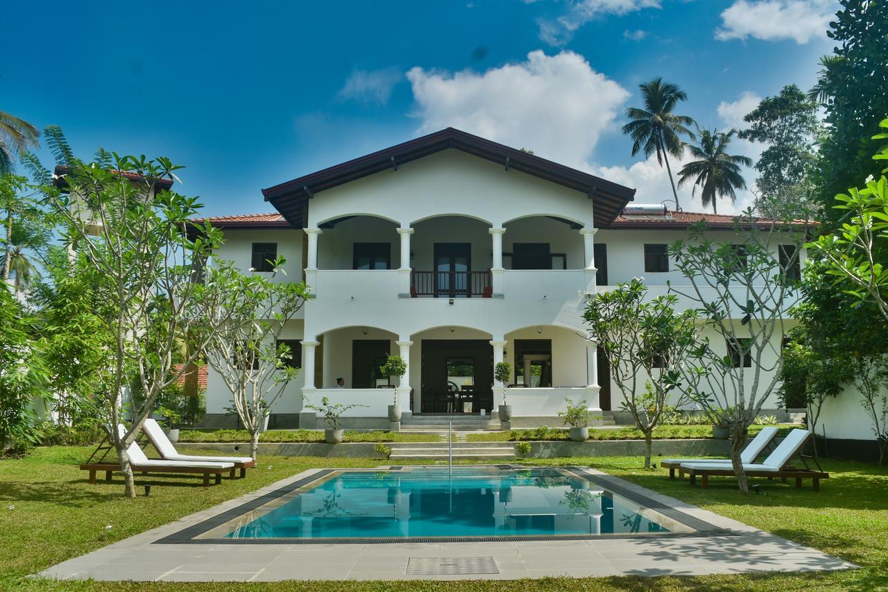 Boutique Villa Shanthi Hikkaduwa Buitenkant foto