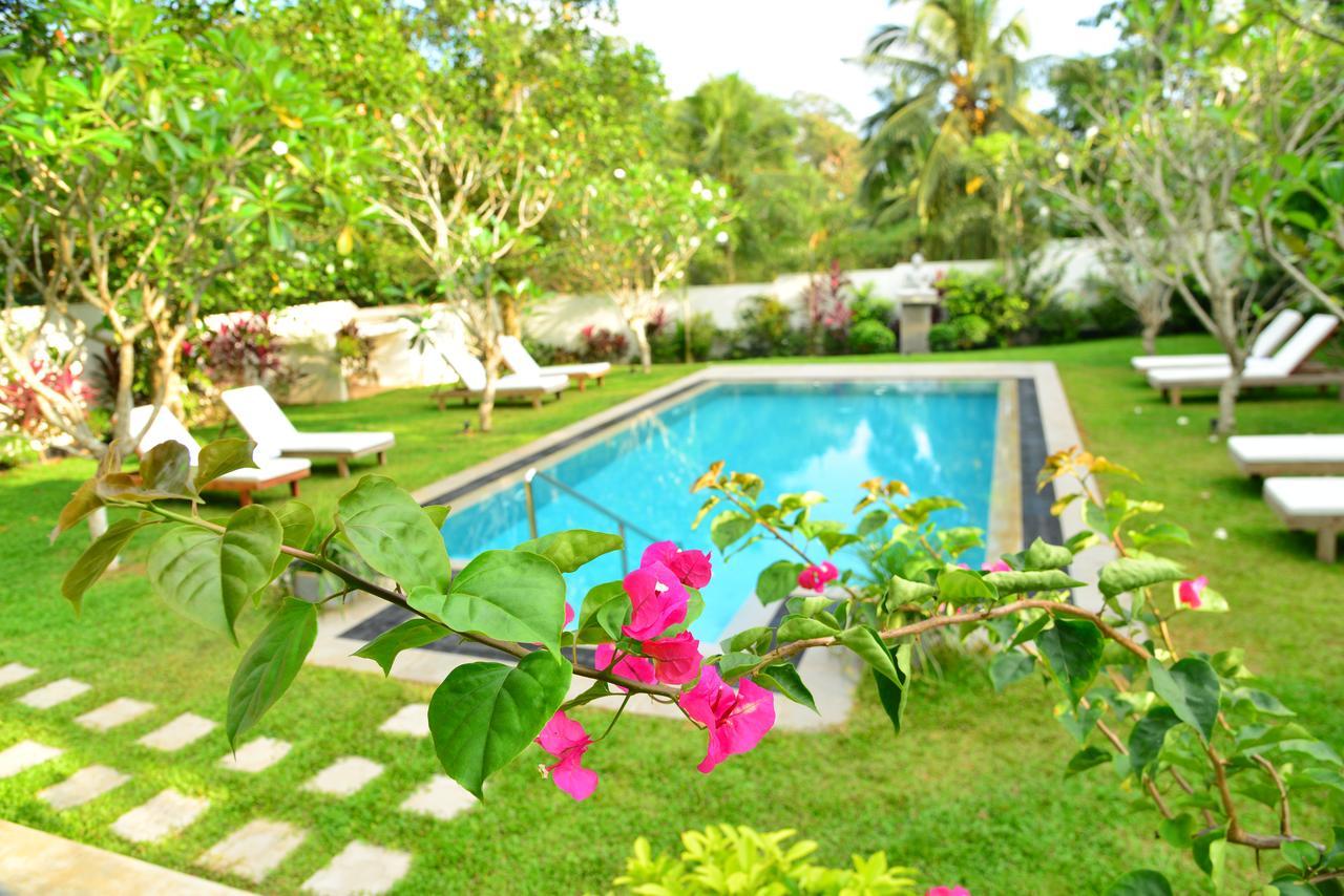 Boutique Villa Shanthi Hikkaduwa Buitenkant foto