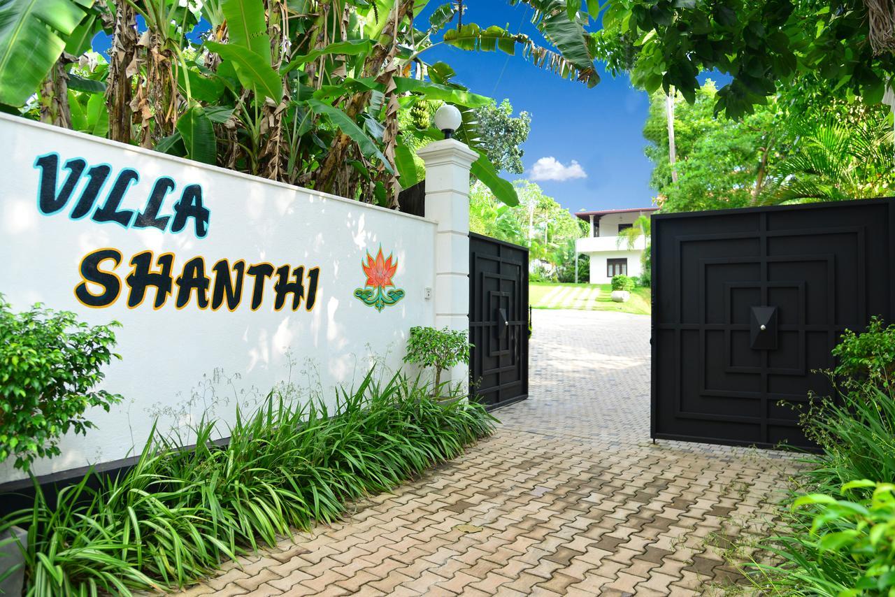 Boutique Villa Shanthi Hikkaduwa Buitenkant foto