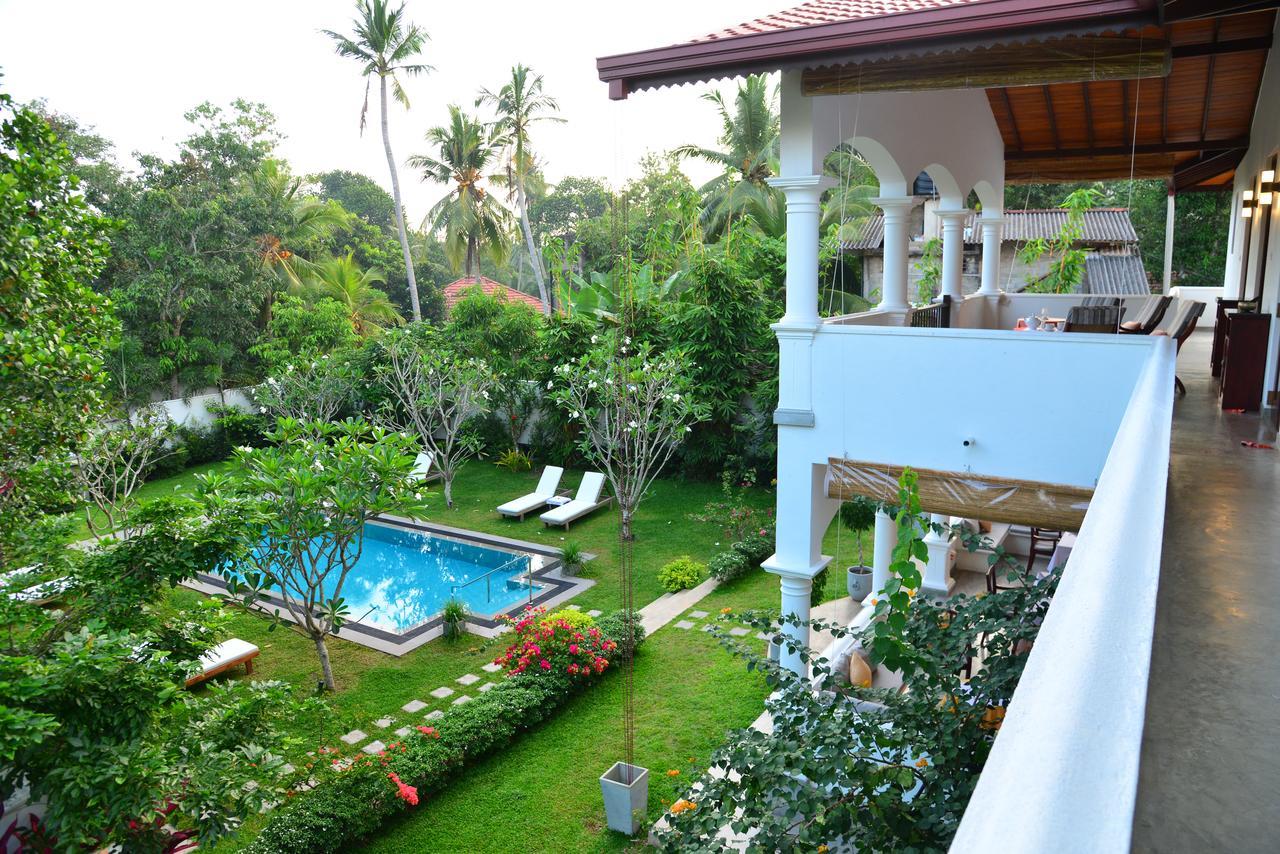 Boutique Villa Shanthi Hikkaduwa Buitenkant foto