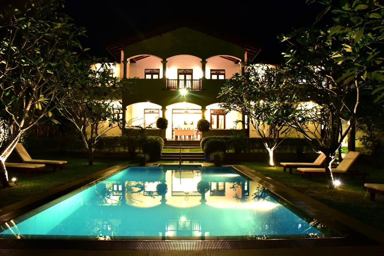 Boutique Villa Shanthi Hikkaduwa Buitenkant foto